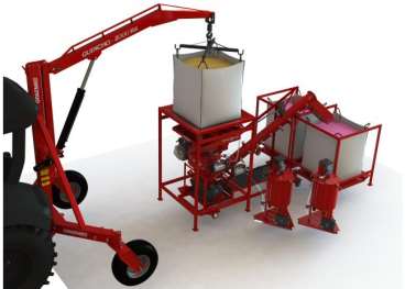 Distribuidores gv240 spray system grazmec 2014