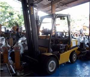 Empilhadeira h60xm - hyster 2005