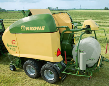 Enfardadeiras cilíndricas krone comprima x-treme