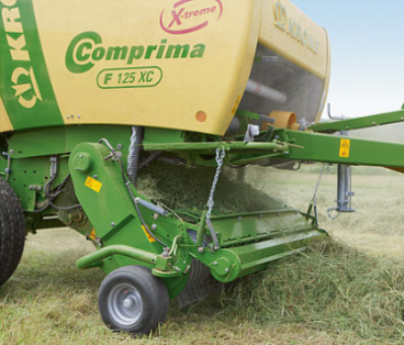 Enfardadeiras cilíndricas krone comprima x-treme