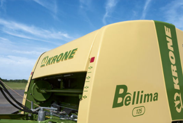 Enfardadeiras cilíndricas krone bellima f 125/130