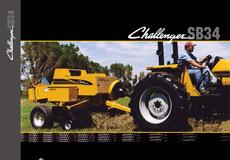 Enfardadeiras valtra sb34