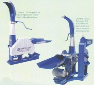 Charger 12.0 - ensiladeira forrageira