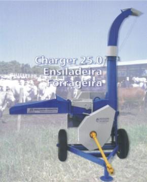 Charger 25.0 - ensiladeira forrageira
