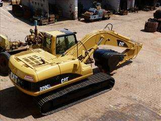 Escavadeira - caterpillar - escavadeira 320