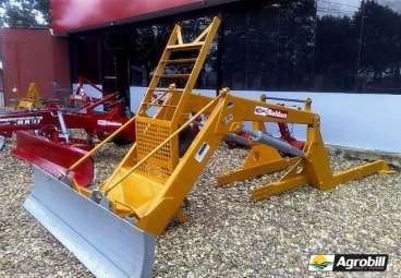 Conjunto de lamina p/ trator valtra 1380 4x4