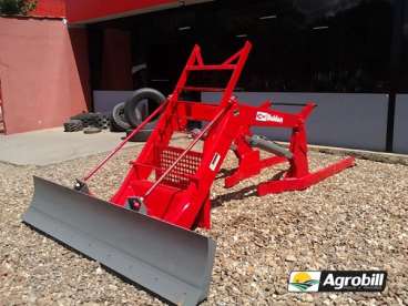 Conjunto de lamina p/ tratores massey 4297 4x4