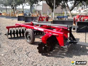 Grade niveladora controle remoto 32 discos baldan