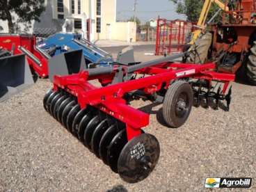 Grade niveladora controle remoto 32 discos baldan