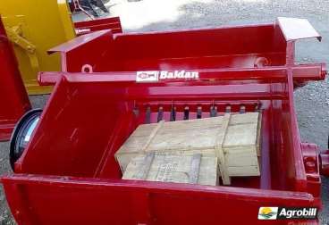 Scrap 1,70m3 marca baldan modelo racr- l