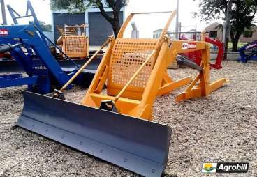 Conjunto de lamina p/ tratores valtra 985 4x4