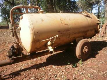 Tanque esterqueiro 4000 litros