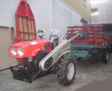 Micro-trator tramontini gn18 2014