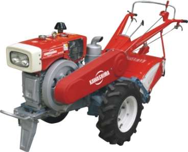 Micro-trator kawaschima zt-15 agrotal 2014