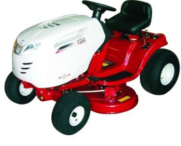 Trator cortador de grama white 13,5hp agrotal 2014