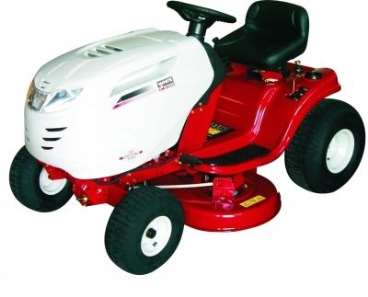 Trator cortador de grama white 17,5hp agrotal 2014