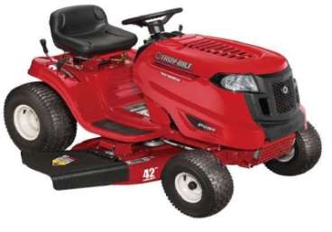 Trator de cortar grama 17,5 hp troy-bilt agrotal