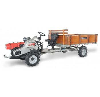 Trator transportador agrícola - tta18 4x4