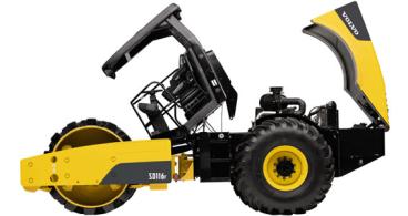 Compactadores grandes de solo sd116f