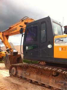 Escavadeiras 250lc-7 - hyundai 2007