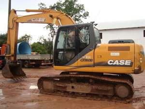 Escavadeiras cx160b - case construction 2008