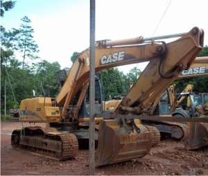 Escavadeiras cx220 - case construction 2007