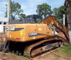 Escavadeiras cx220b - case construction 2012