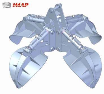 Garras sucateiras g-ims 016 imap 2014