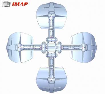 Garras sucateiras g-ims 016 imap 2014