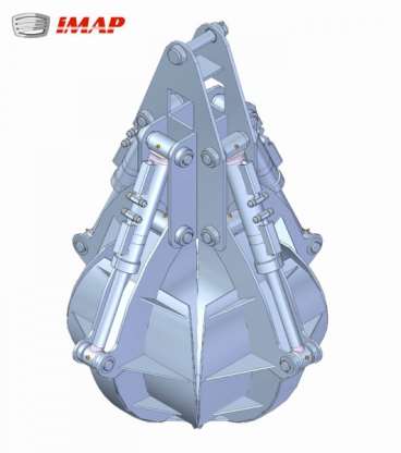 Garras sucateiras g-ims 016 imap 2014