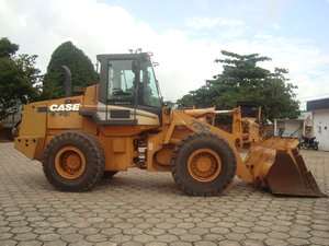Pa carregadeira 821e - case construction 2008 2
