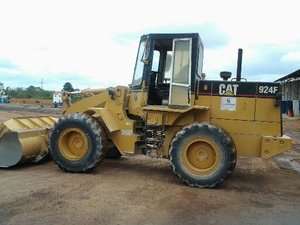 Pa carregadeiras 924f - caterpillar 2001