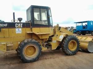 Pa carregadeiras 924f - caterpillar 2001