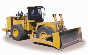 Buldozer de rodas 854k