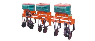 Distribuidores de fertilizante 6 linhas - caixa