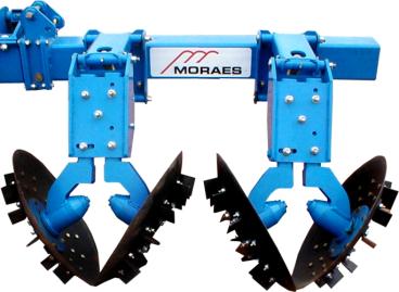 Stalk puller 550: arrancador de soqueira