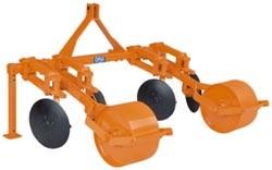Cobridor 2 linhas com rolos compactadores. - bpf 3