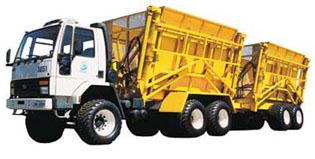 Transbordo para cana picada - smr 8500c