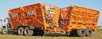 Tac dc - transbordo agrícola duplo sobre caminhao