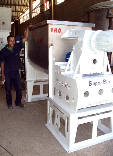 Ribbon blender