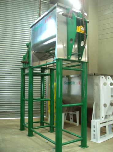 Ribbon blender