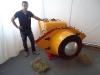 Atomizador para uva 400 litros