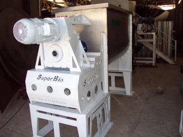 Ribbon blender