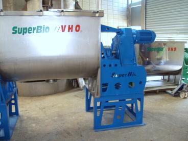 Ribbon blender