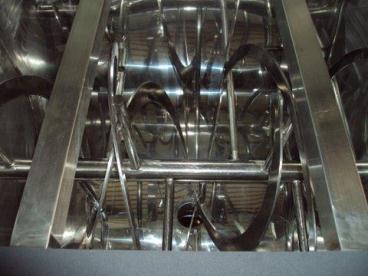 Misturador de produtos secos ribbon blender