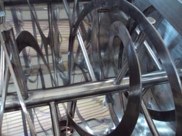 Misturador para produtos secos ribbon blender.