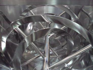 Misturador para produtos secos ribbon blender.