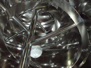 Locacao de ribbon blender misturador.