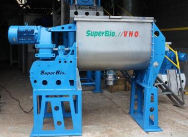 Misturadores helicoidal ribbon blender.