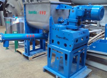 Misturadores helicoidal ribbon blender.